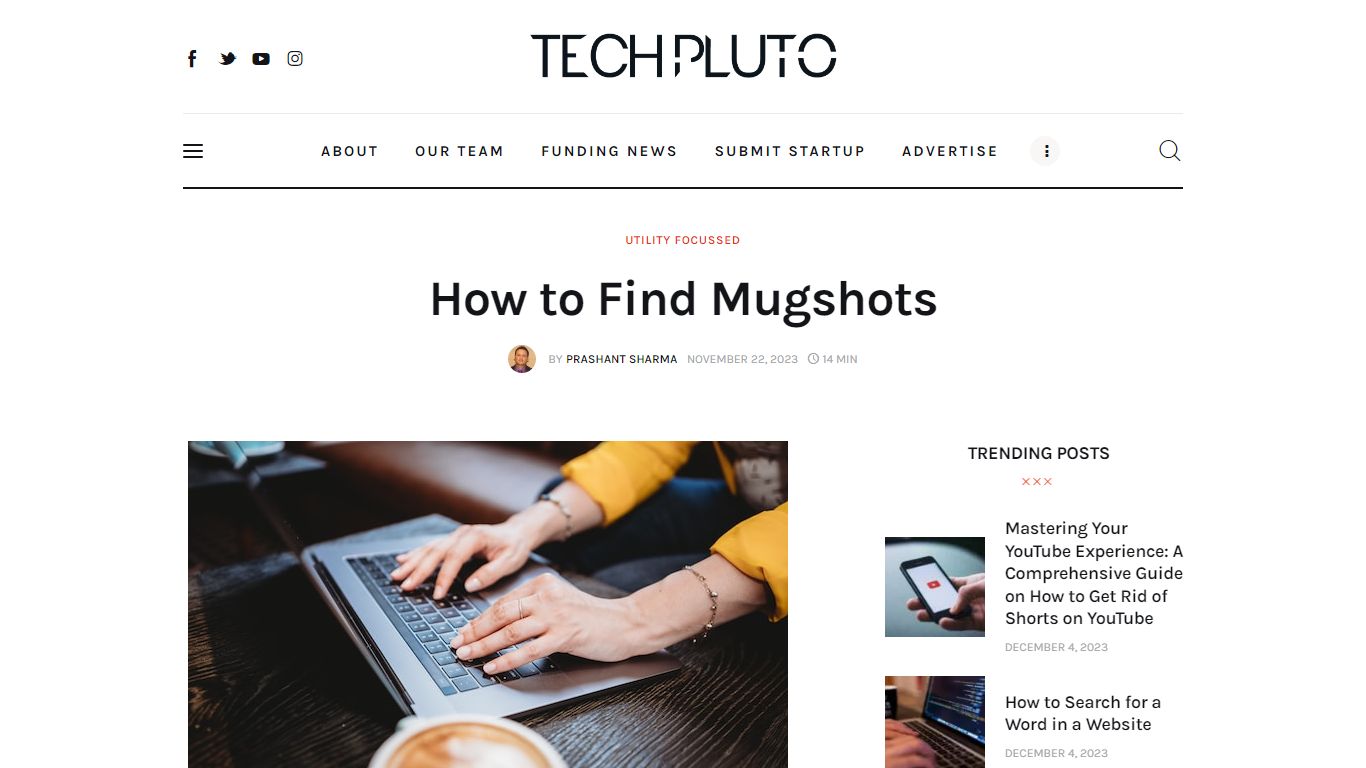How to Find Mugshots - Techpluto